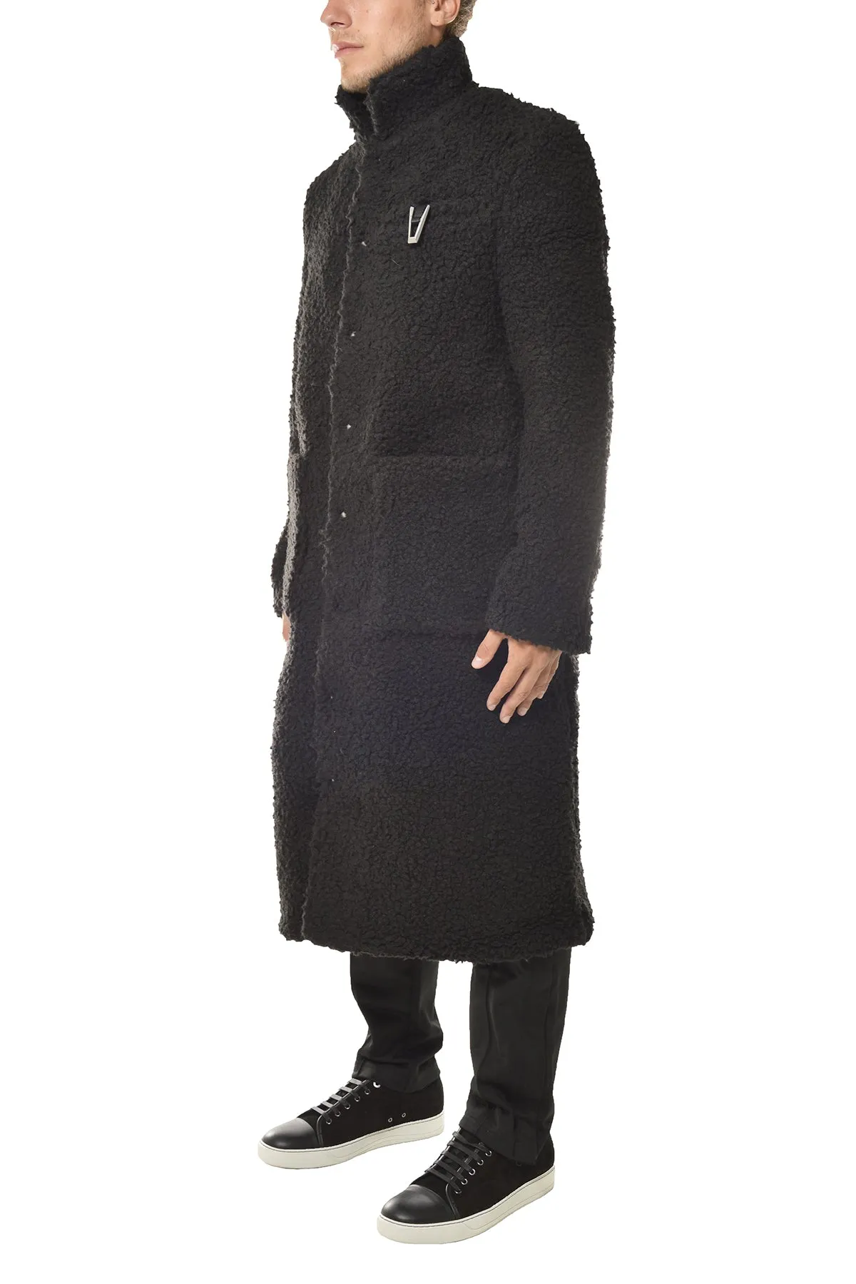 1017 ALYX 9SM Single-Breasted Mid-Length Coat