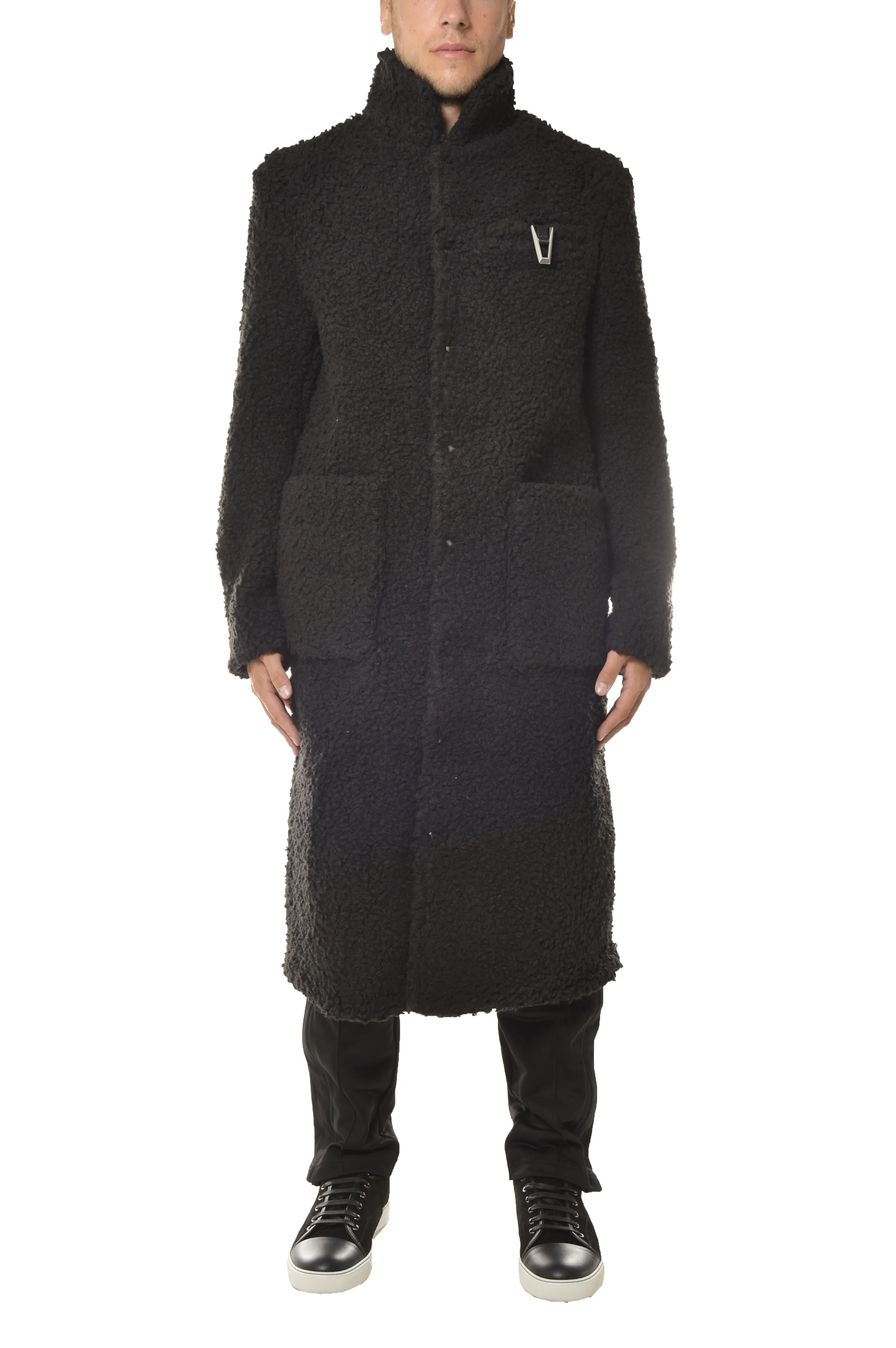1017 ALYX 9SM Single-Breasted Mid-Length Coat