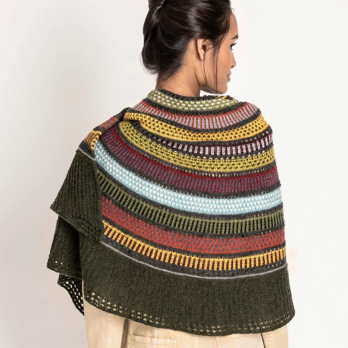 14 Color Woolstok Light Shawl Kit