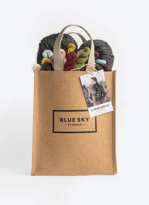 21 Color Scarf Kit