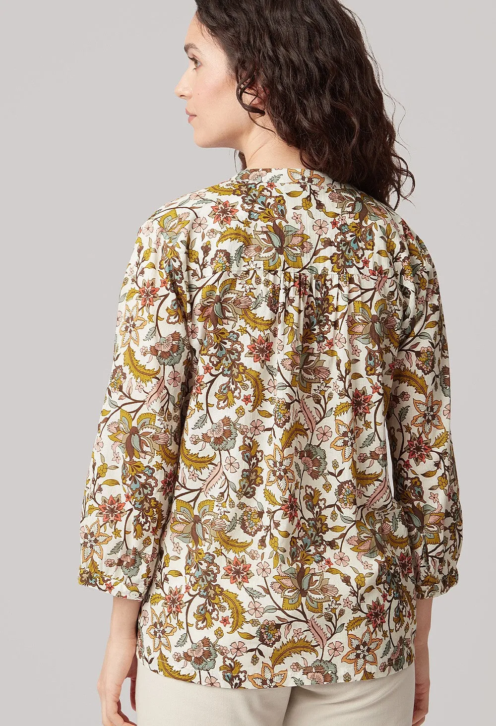 Adini Lily Print Top