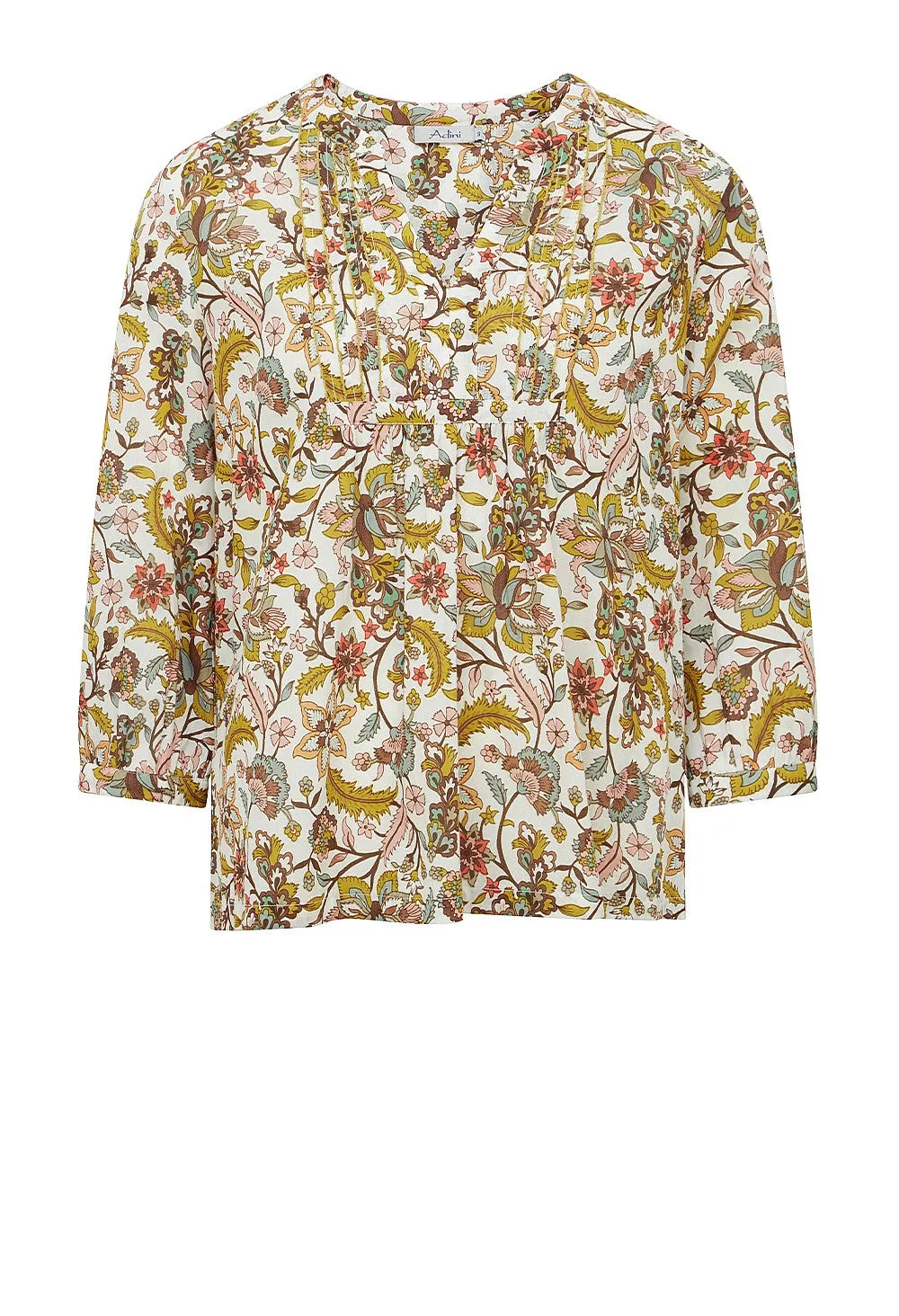 Adini Lily Print Top