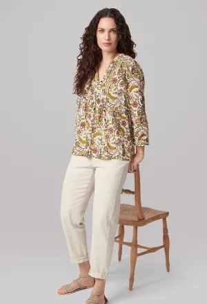 Adini Lily Print Top