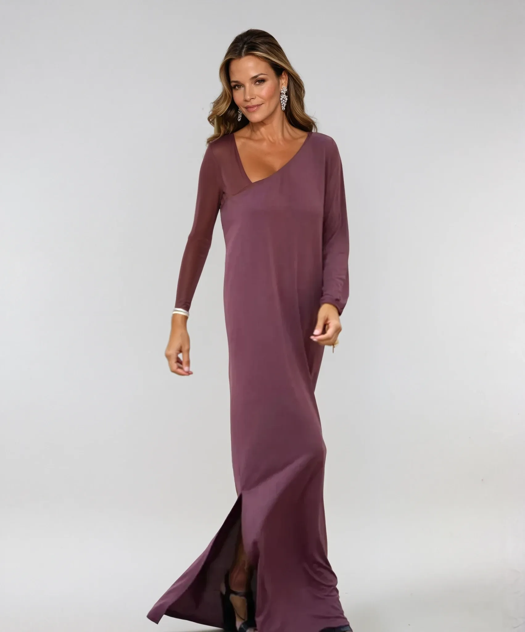 Aiden™ - Chic One-Shoulder Evening Dress