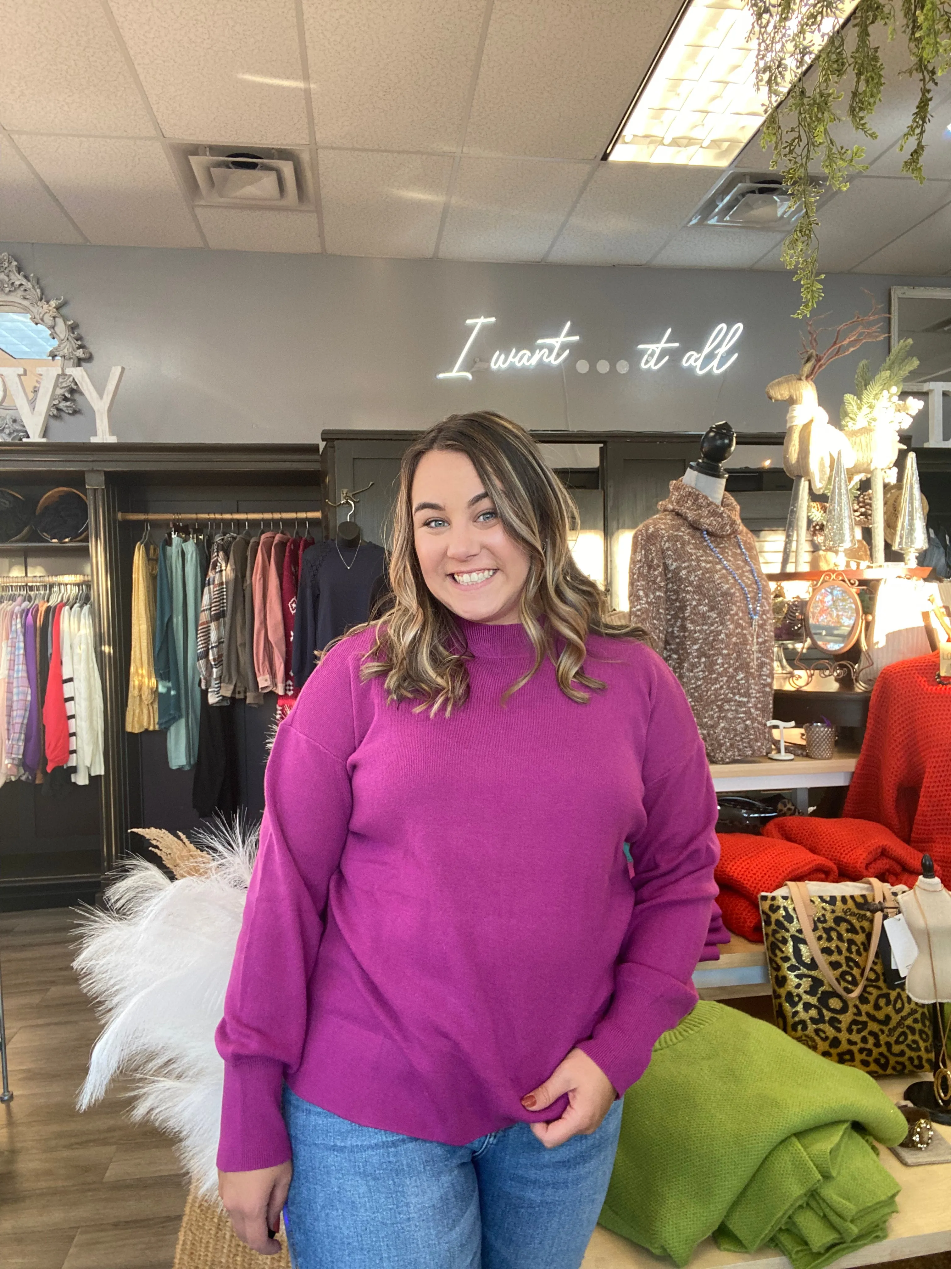 AnnieB Sweater