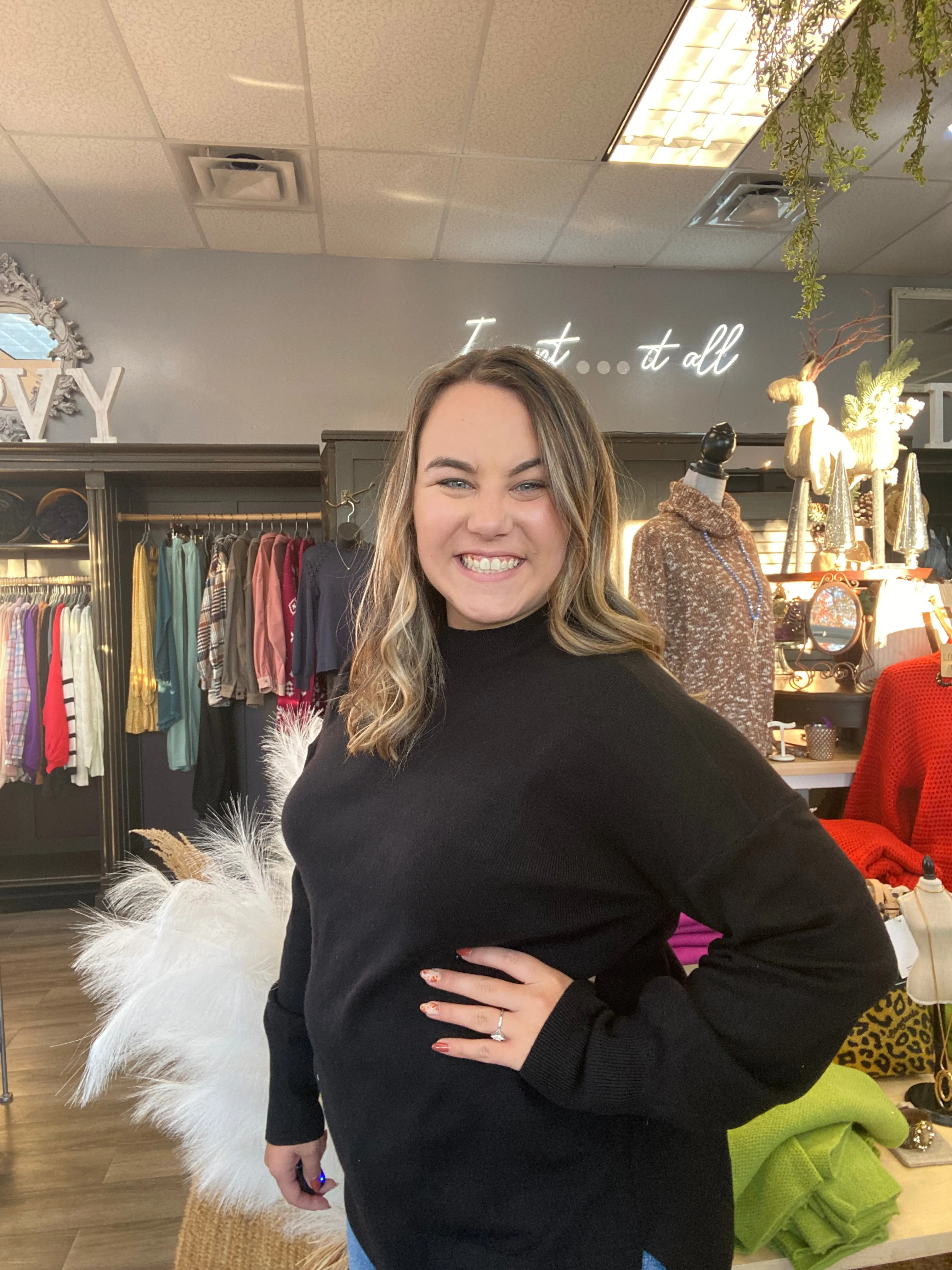 AnnieB Sweater