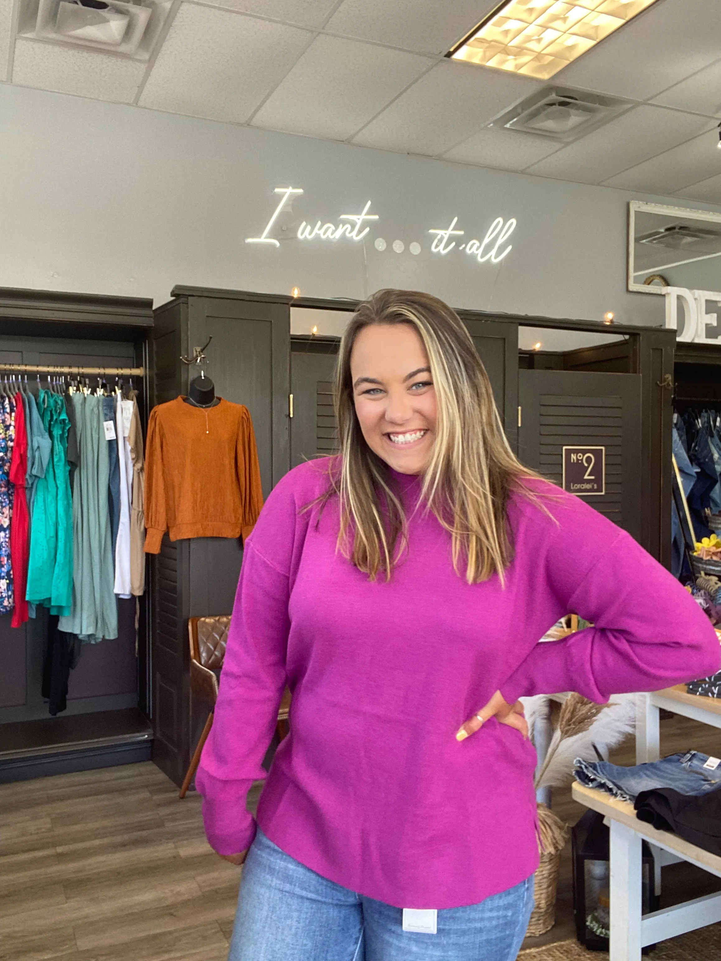 AnnieB Sweater