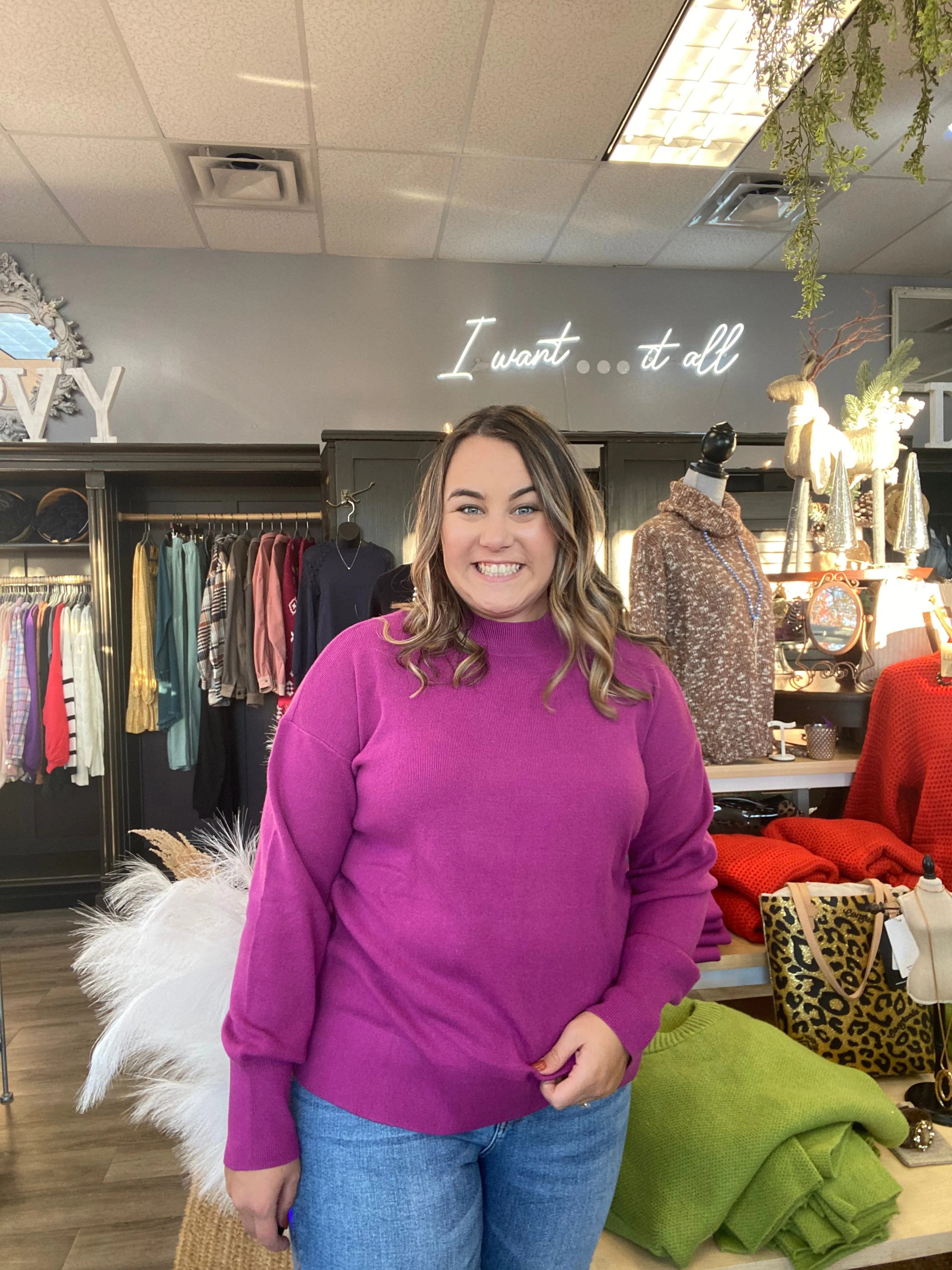 AnnieB Sweater