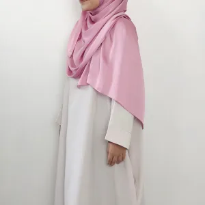 AS/IS - Textured Satin : Blossom