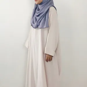 AS/IS - Textured Satin : Light Purple