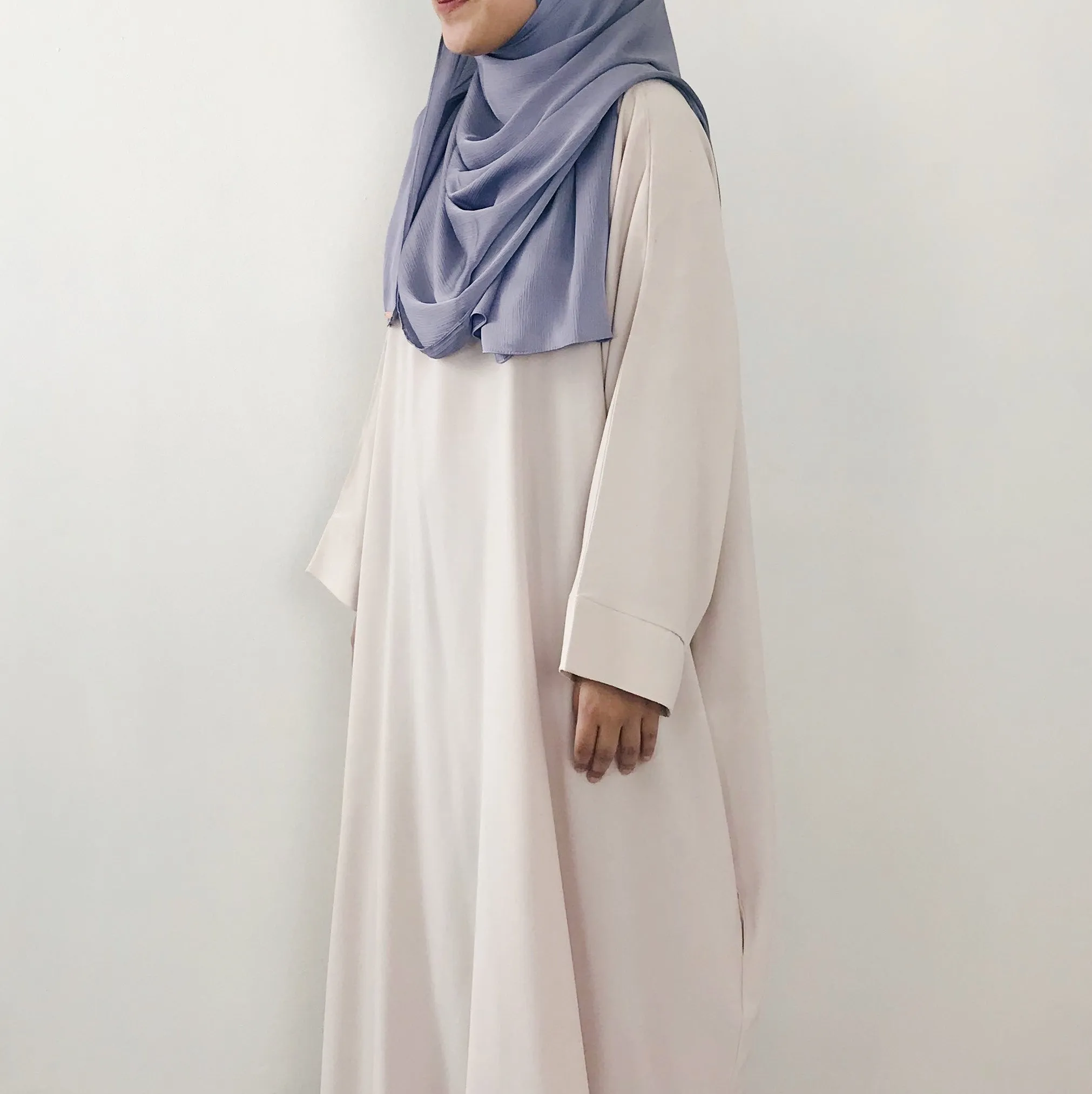 AS/IS - Textured Satin : Light Purple