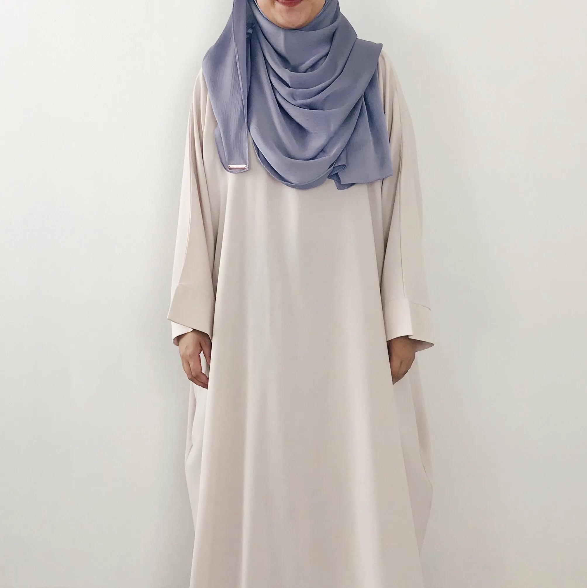 AS/IS - Textured Satin : Light Purple