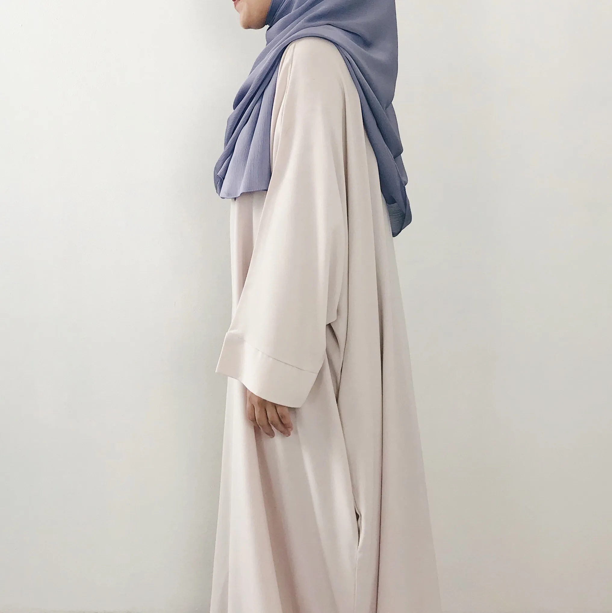AS/IS - Textured Satin : Light Purple