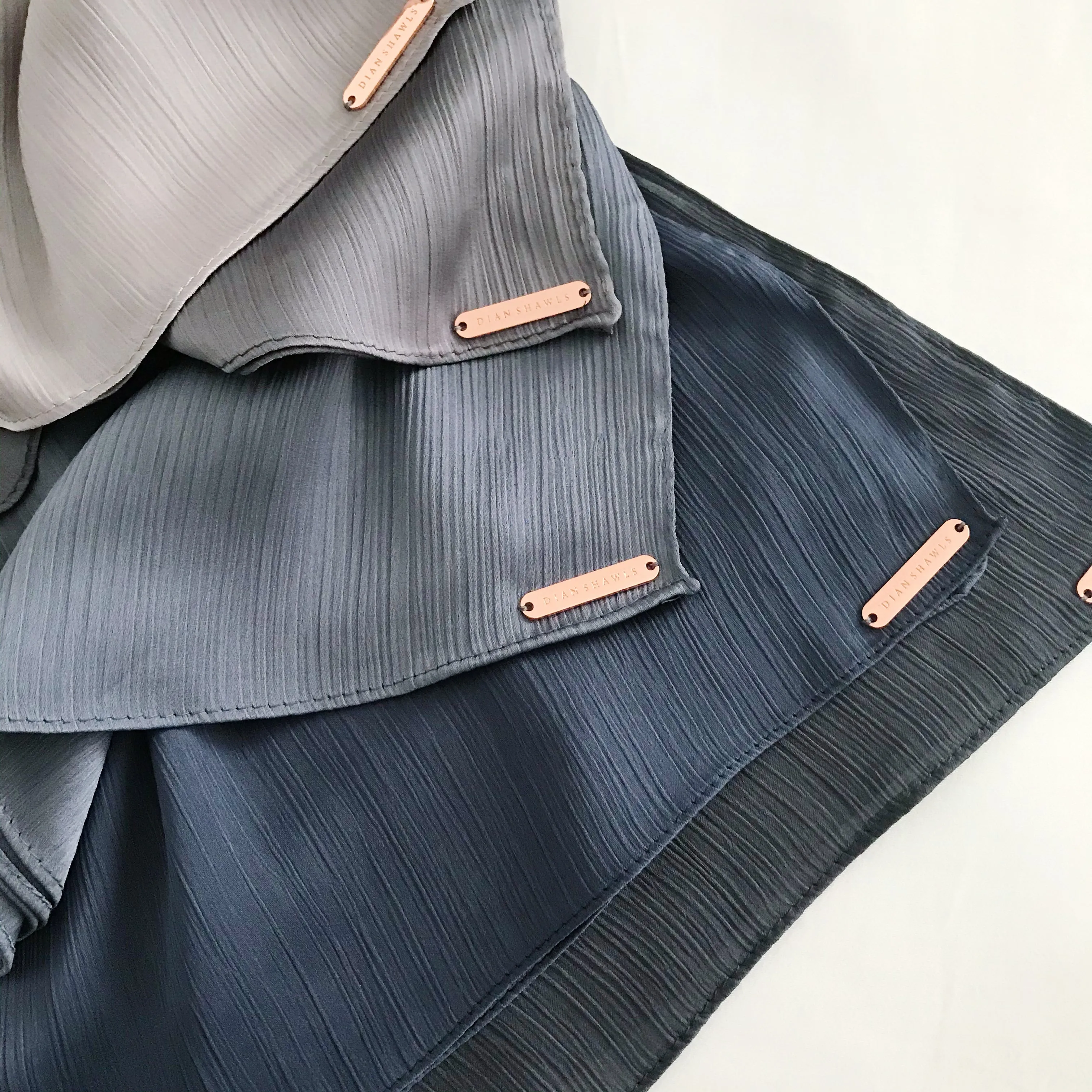 AS/IS - Textured Satin : Mauve