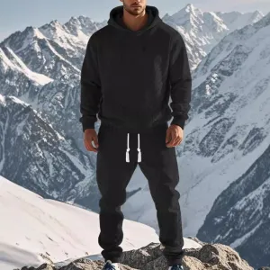 Aule Jacquard Hoodie Cozy Set