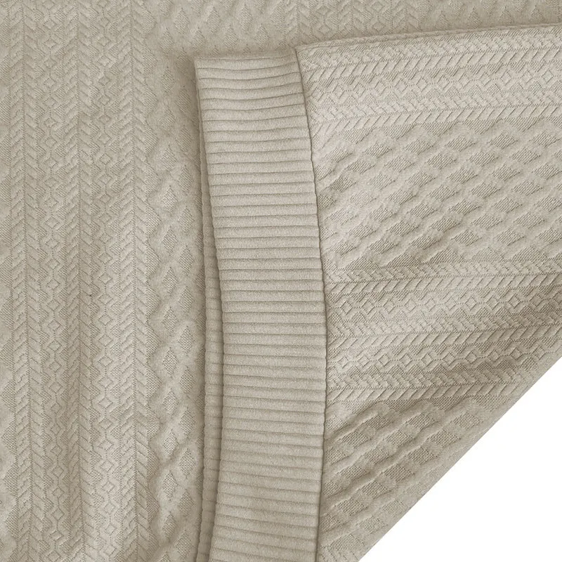 Aule Jacquard Hoodie Cozy Set