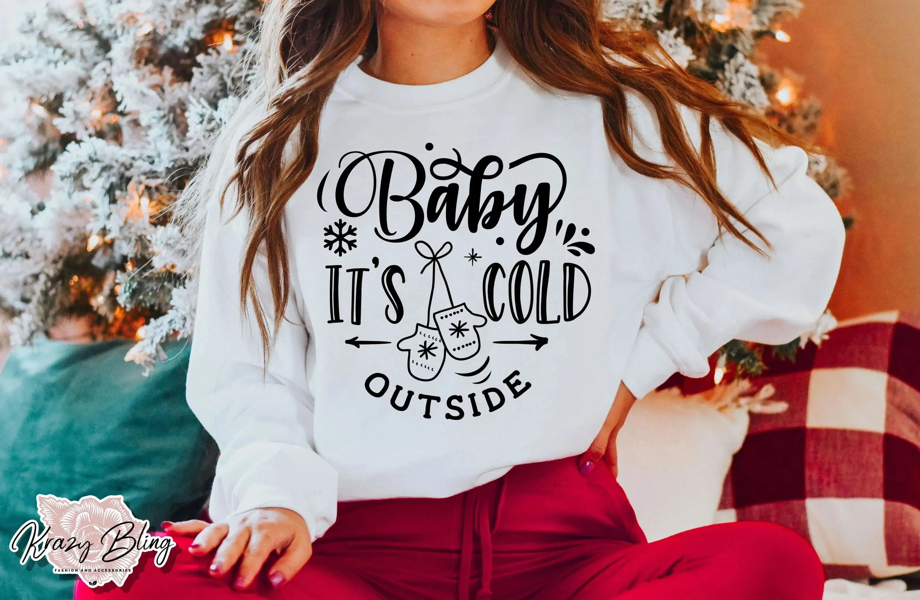 Baby It's Cold Outside Sweater