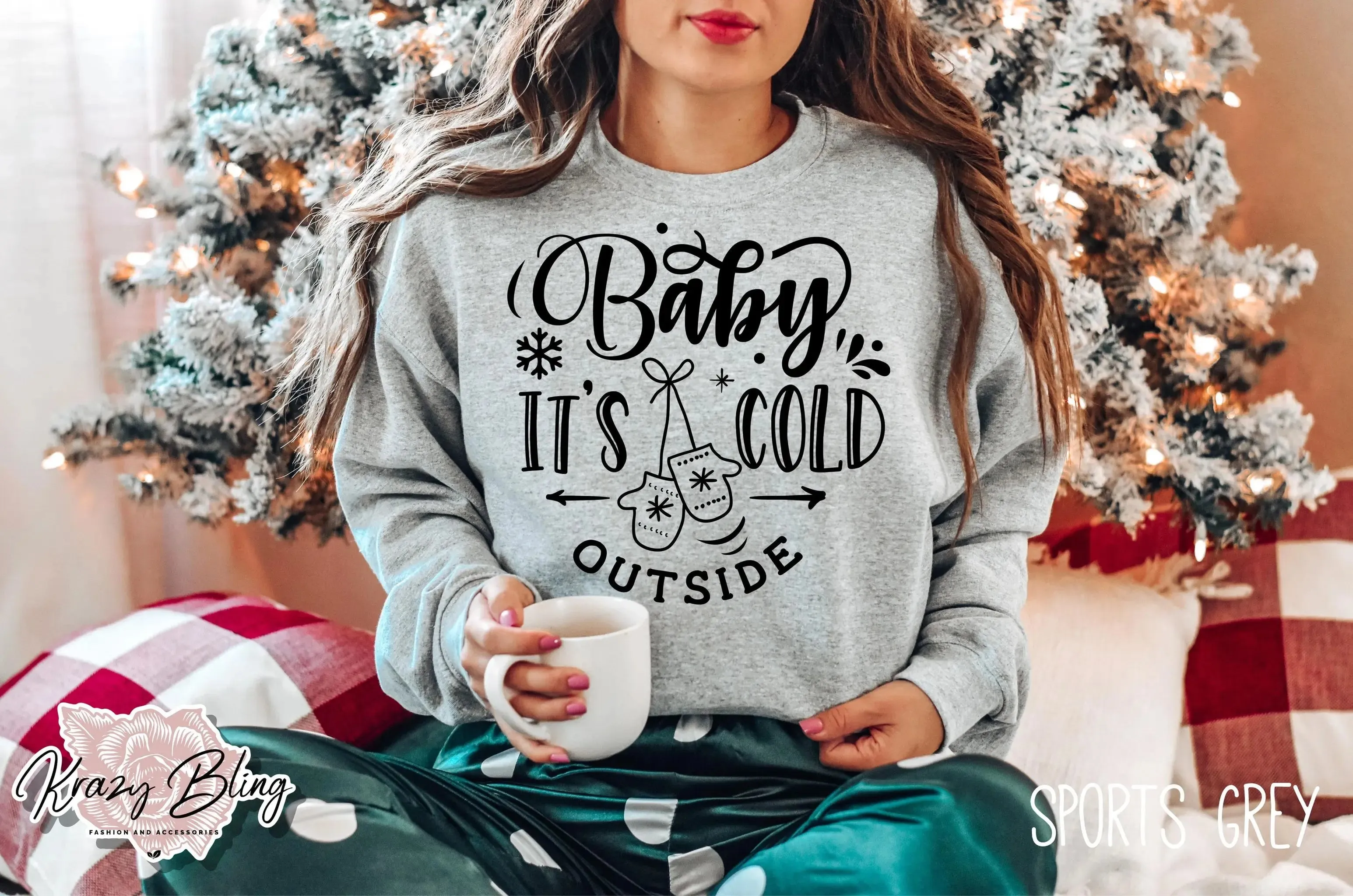 Baby It's Cold Outside Sweater
