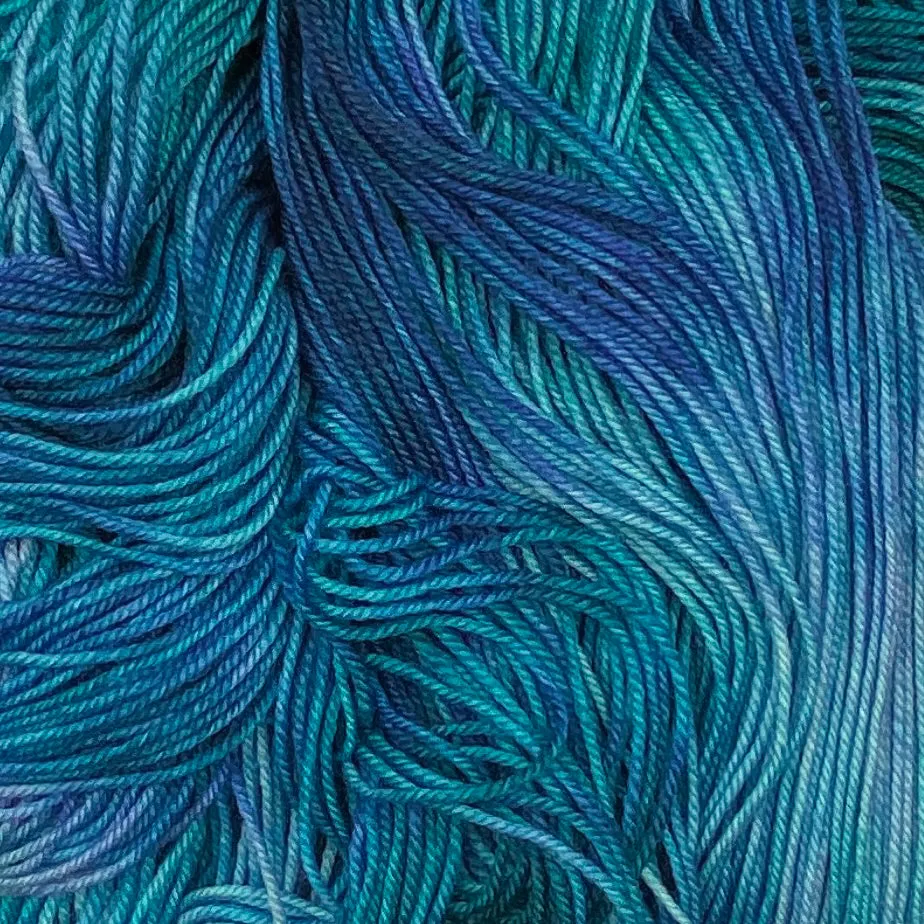 Barbury Sock - Blueberry Swirl