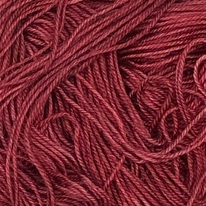 Barbury Sock Mini (20g) - Wine & Roses