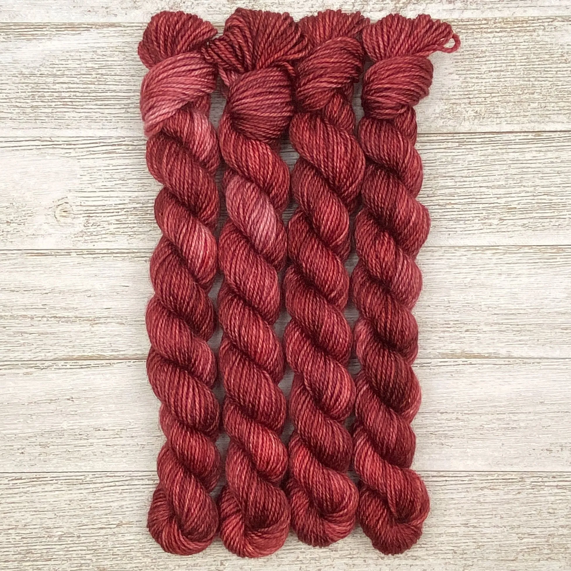 Barbury Sock Mini (20g) - Wine & Roses