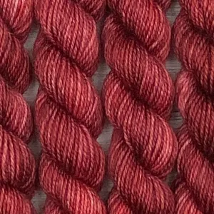 Barbury Sock Mini (20g) - Wine & Roses
