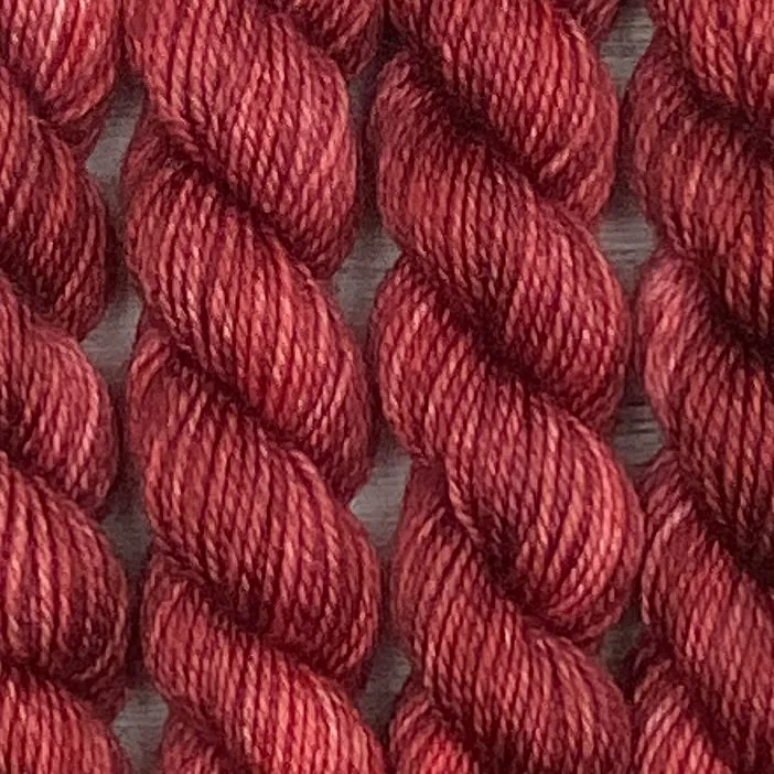 Barbury Sock Mini (20g) - Wine & Roses
