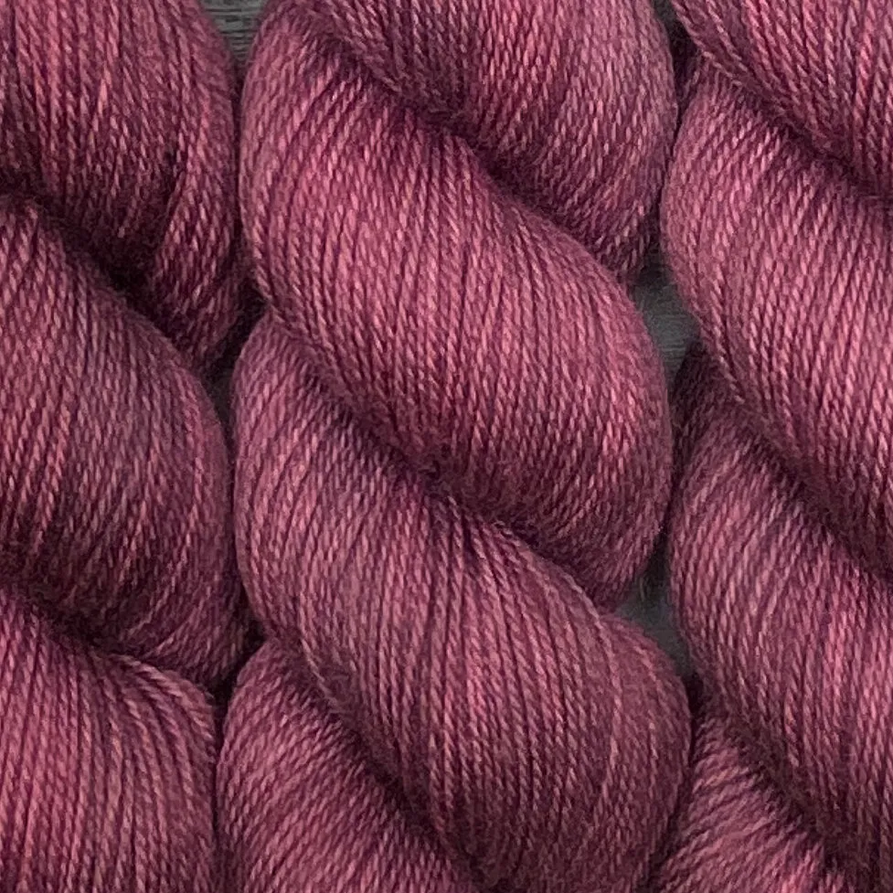 Barbury Sock - Plum Dandy