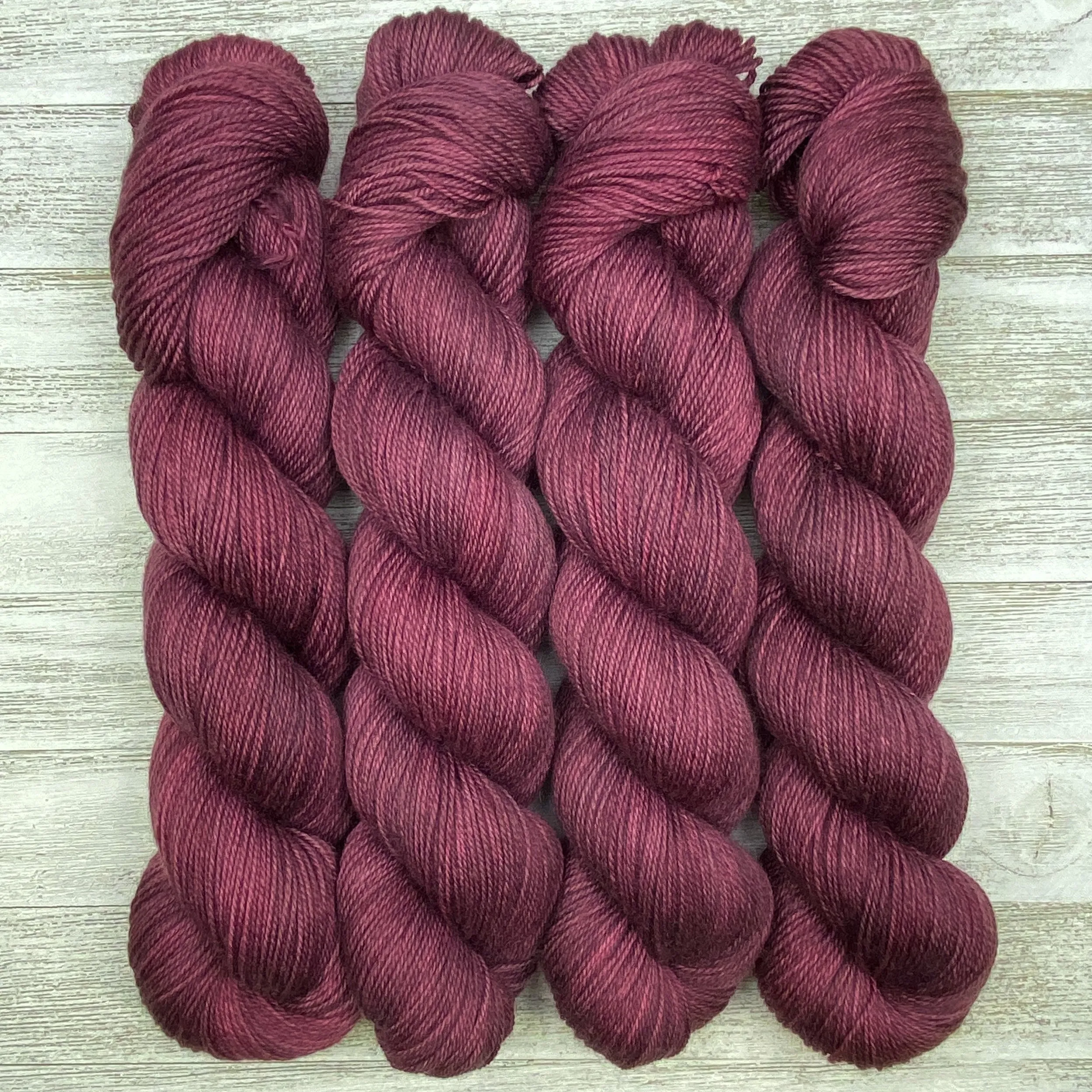 Barbury Sock - Plum Dandy