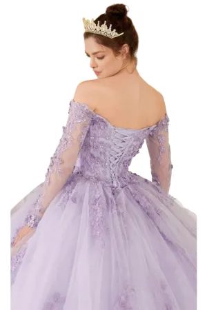 Beaded Off-Shoulder Ball Gown 2025 Elegant Formal Dress