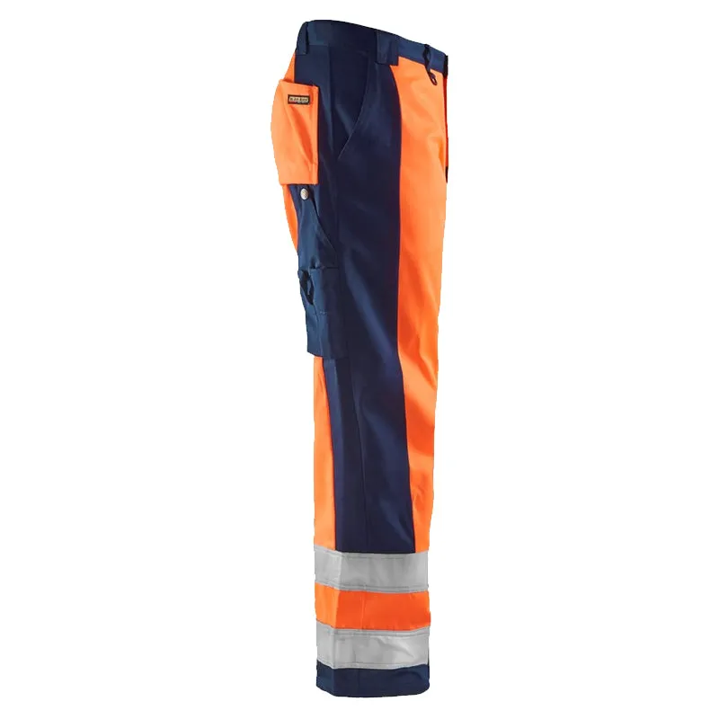 Blaklader Hi Vis Trousers 1583 - 1860