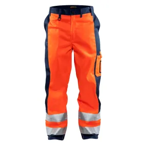 Blaklader Hi Vis Trousers 1583 - 1860