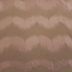 Blush Abstract Embroidered Tulle Fabric