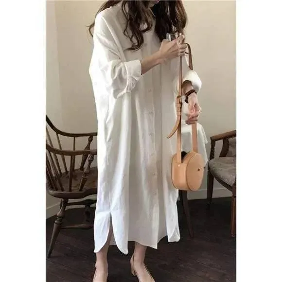 BOHO Chic Vacation Linen Shirt