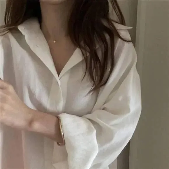 BOHO Chic Vacation Linen Shirt