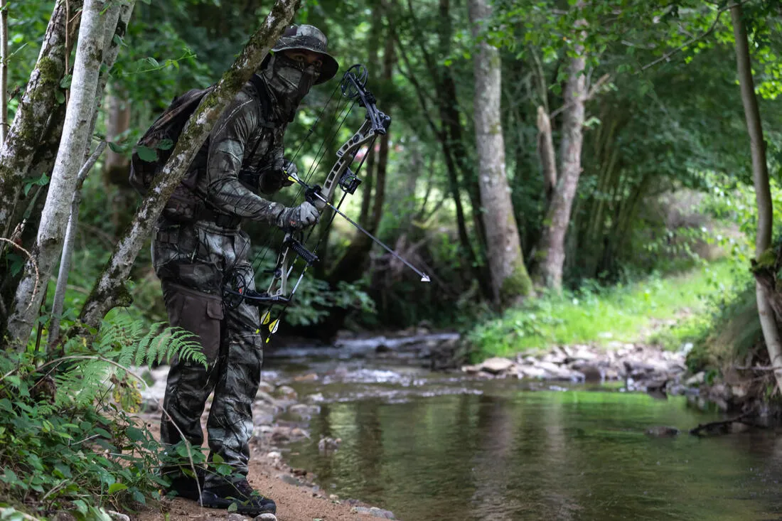 Breathable Trousers - Camo