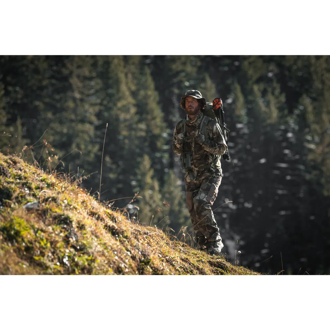 Breathable Trousers - Camo
