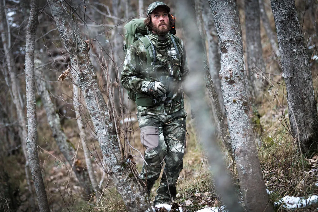 Breathable Trousers - Camo