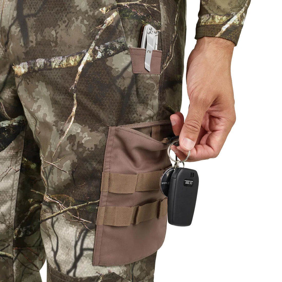 Breathable Trousers - Camo