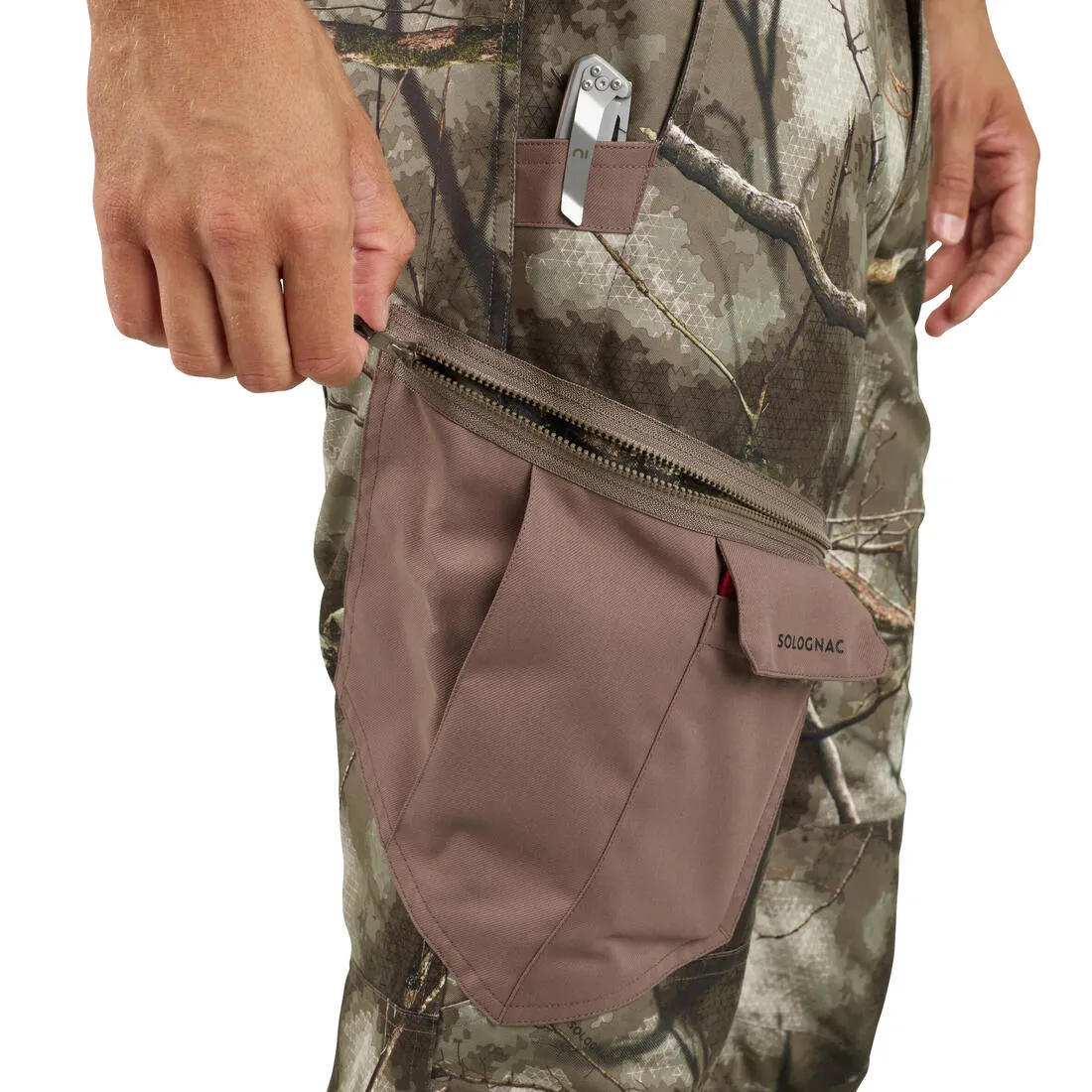 Breathable Trousers - Camo