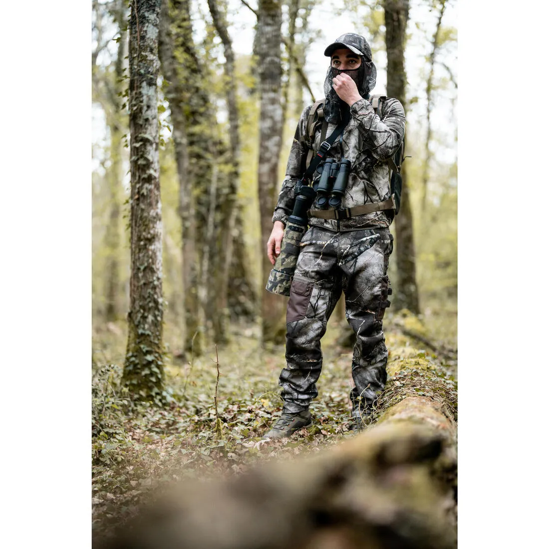Breathable Trousers - Camo