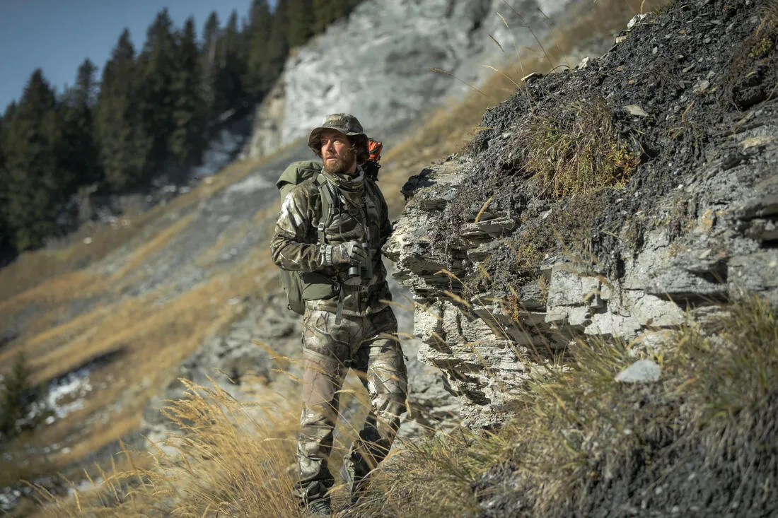 Breathable Trousers - Camo