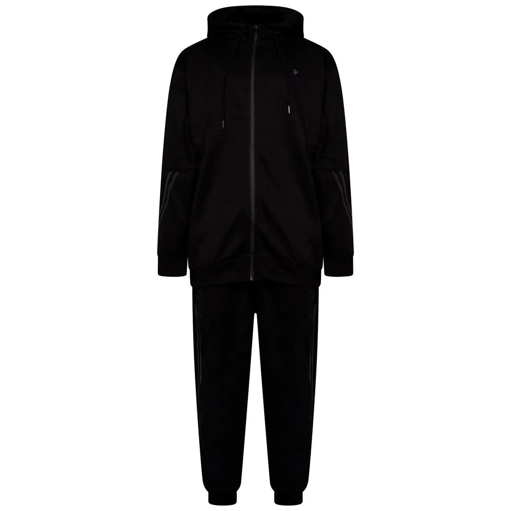Casual Stripe Detail Track Suit