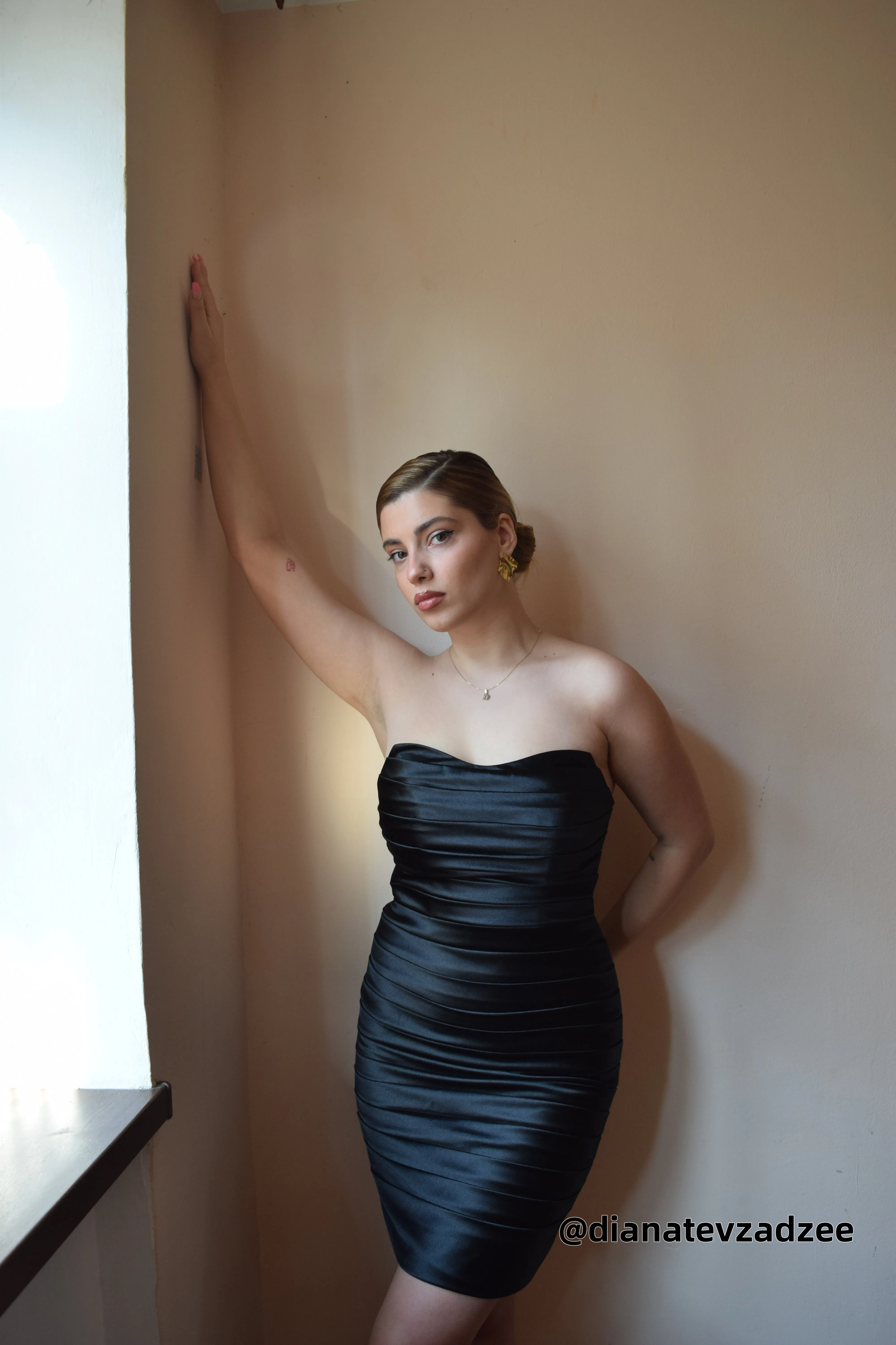 Chic Strapless Ruched Cocktail Dresses