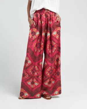 clemence pants - wild rose
