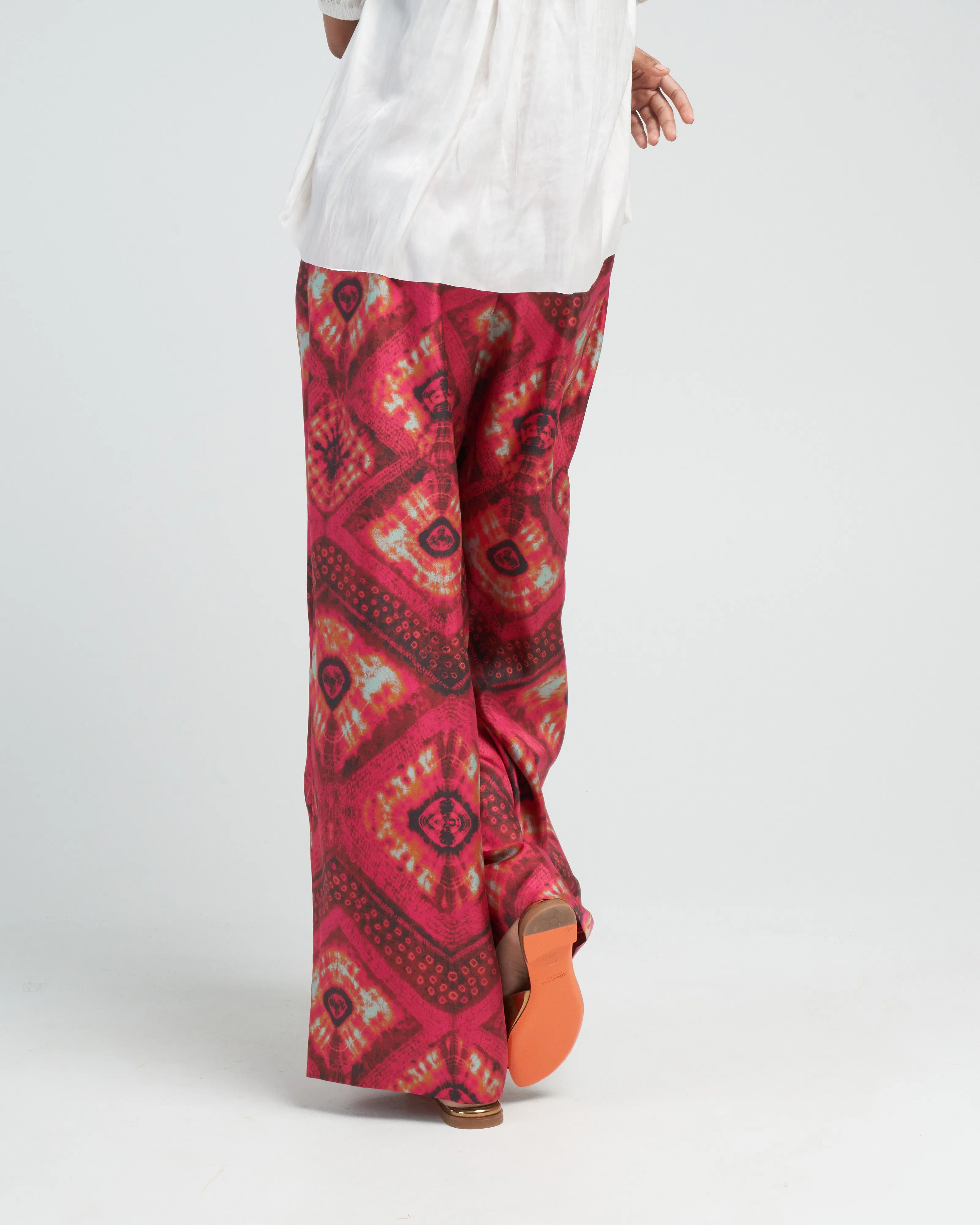 clemence pants - wild rose
