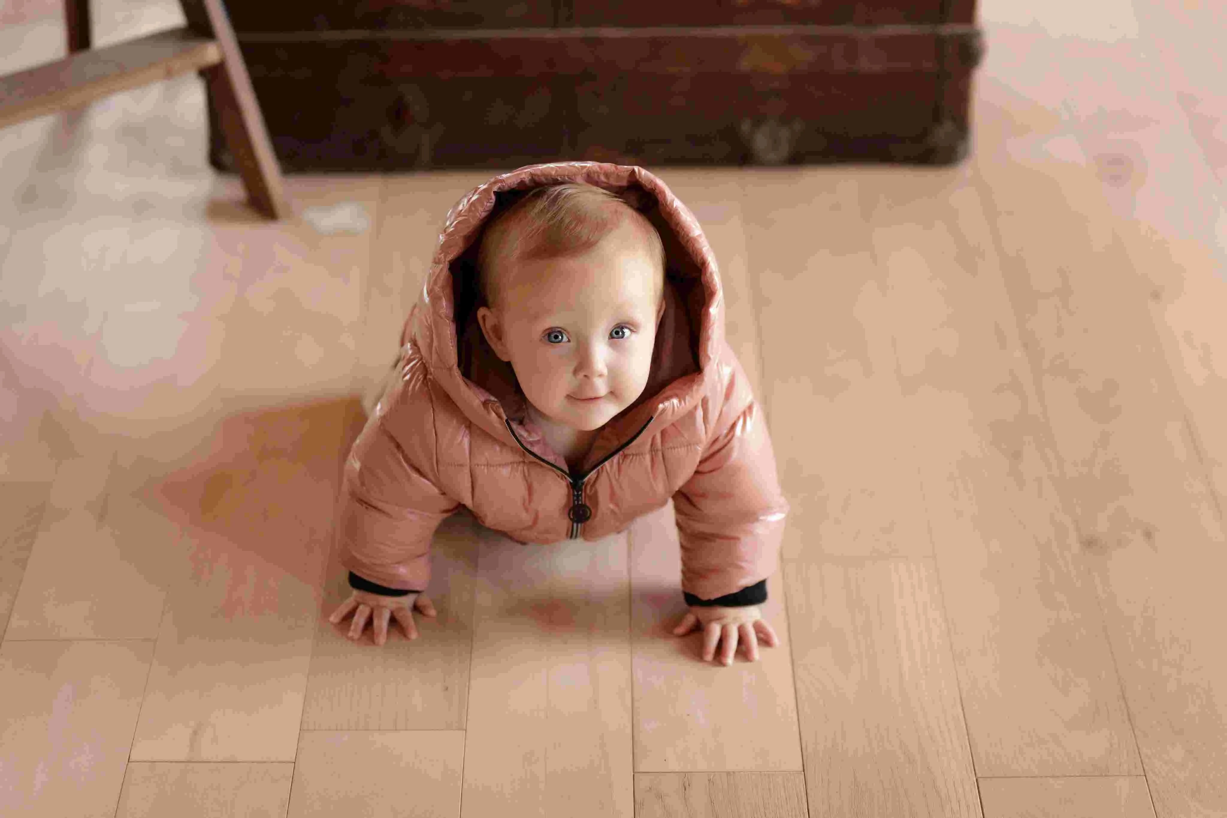 Cozy Coop Warm Winter Puffer Coat, Mauve Style: J-2348