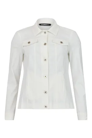 Cream 'Happy' Jacket