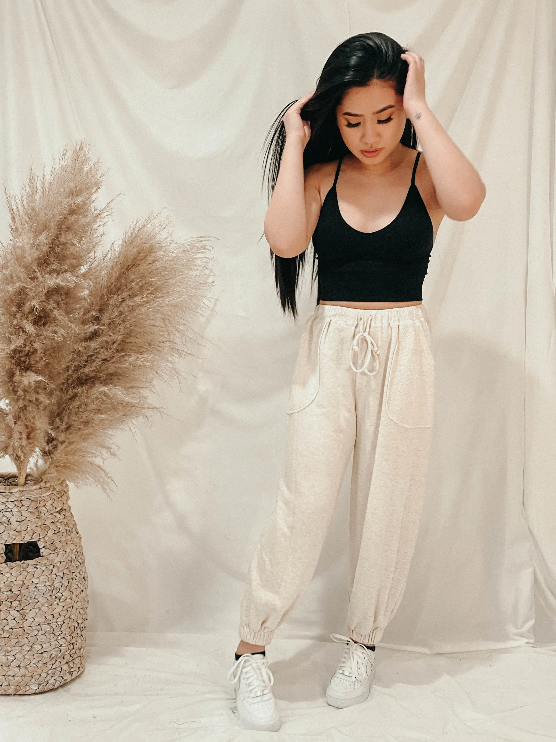 Fallon Joggers - Beige