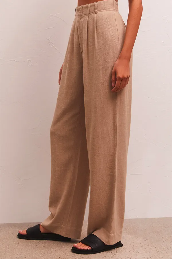 Farah Trouser | Warm Sands